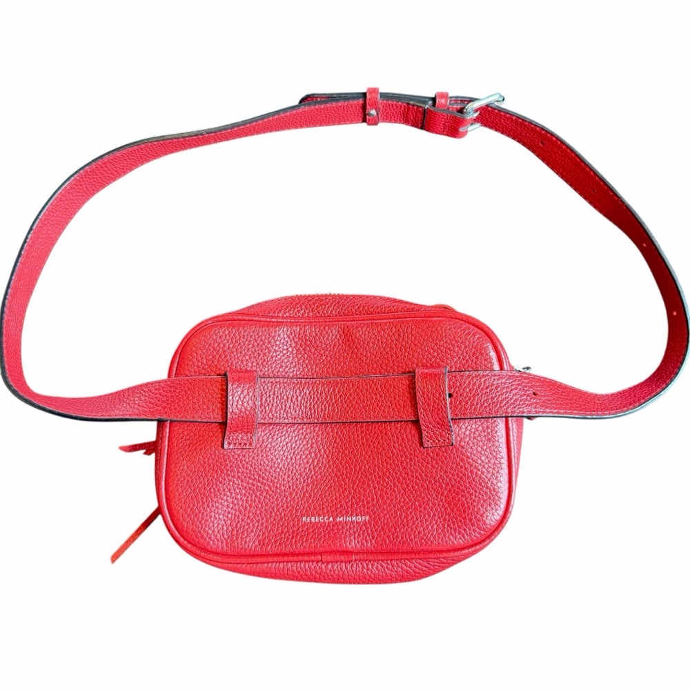 REBECCA MINKOFF | Leather Waist/ Belt Bag - Picture 5 of 7
